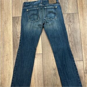 Armani Exchange Women’s Dark Blue Ultra Liw Jeans S6